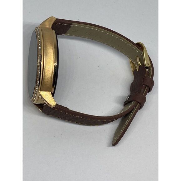 Fossil Gen 4 Authentic Digital Dial Smart Watch Custom Band FTW6011 AB426 - Picture 8 of 10